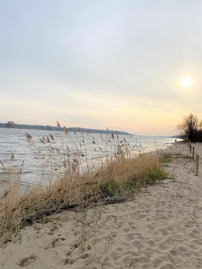 Apartament Blisko Morza I Parku Gdansk Brzezno Экстерьер фото