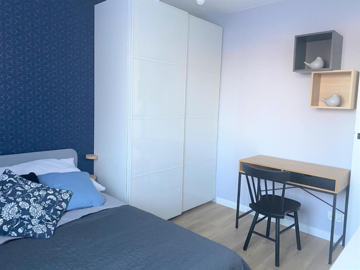 Apartament Blisko Morza I Parku Gdansk Brzezno Экстерьер фото