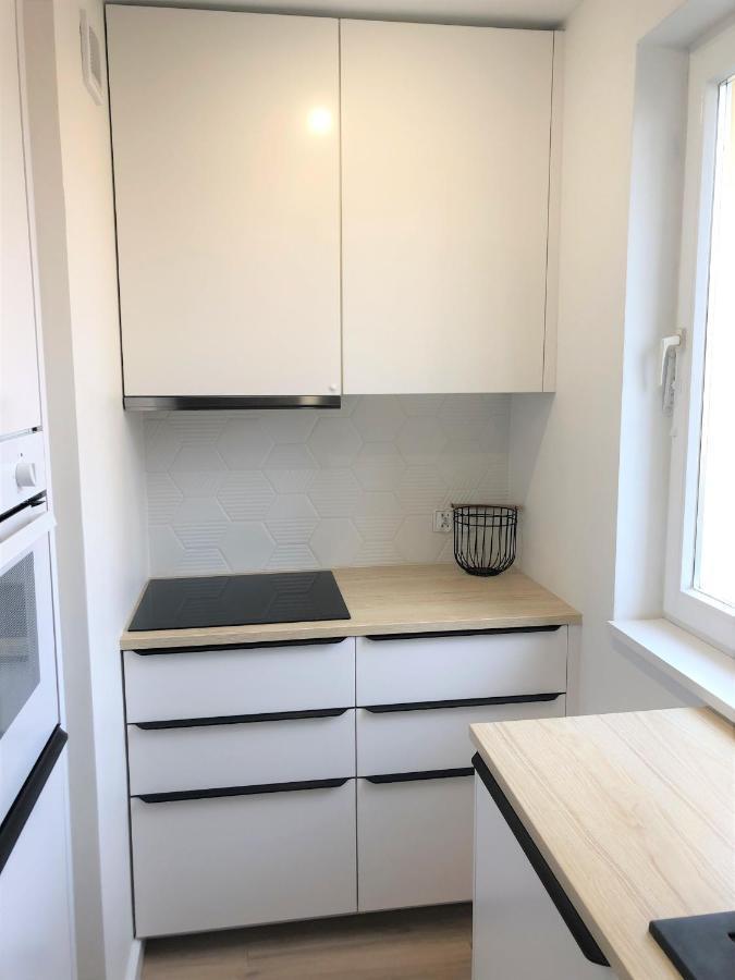 Apartament Blisko Morza I Parku Gdansk Brzezno Экстерьер фото